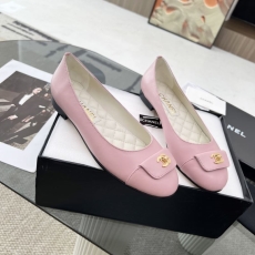 Chanel Flat Shoes